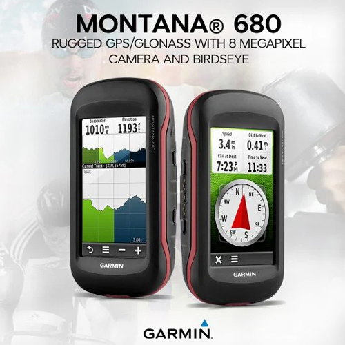 Máy Định Vị Garmin GPS Montana 680